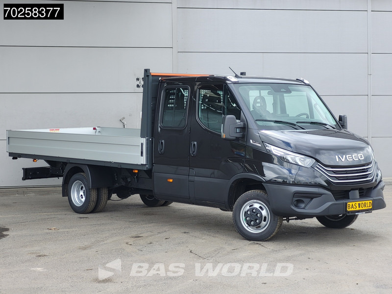 Iveco Daily 35C21 Automaat 2025model Open laadbak Dubbel Cabine CarPlay ACC LED 3,5T Trekvermogen Pritsche Pickup Airco - Transportbil med flak: bild 3 Iveco Daily 35C21 Automaat 2025model Open laadbak Dubbel Cabine CarPlay ACC LED 3,5T Trekvermogen Pritsche Pickup Airco - Transportbil med flak: bild 3