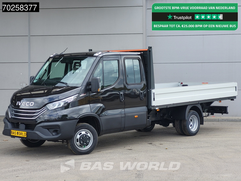 Iveco Daily 35C21 Automaat 2025model Open laadbak Dubbel Cabine CarPlay ACC LED 3,5T Trekvermogen Pritsche Pickup Airco - Transportbil med flak: bild 1 Iveco Daily 35C21 Automaat 2025model Open laadbak Dubbel Cabine CarPlay ACC LED 3,5T Trekvermogen Pritsche Pickup Airco - Transportbil med flak: bild 1