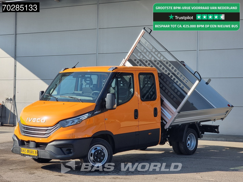 Iveco Daily 35C21 Open Laadbak Dubbel Cabine 210PK 3.0L Dubbellucht Airco Cruise LED Camera Pritsche Open Box Pickup 2m3 Airco Trekhaak - Transportbil med flak: bild 1 Iveco Daily 35C21 Open Laadbak Dubbel Cabine 210PK 3.0L Dubbellucht Airco Cruise LED Camera Pritsche Open Box Pickup 2m3 Airco Trekhaak - Transportbil med flak: bild 1