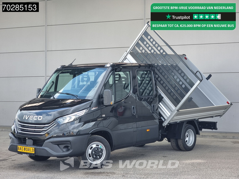 Iveco Daily 35C21 Open Laadbak Dubbel Cabine 210PK 3.0L Dubbellucht Airco Cruise LED Camera Pritsche Pickup Open Box 2m3 Airco - Transportbil med flak: bild 1 Iveco Daily 35C21 Open Laadbak Dubbel Cabine 210PK 3.0L Dubbellucht Airco Cruise LED Camera Pritsche Pickup Open Box 2m3 Airco - Transportbil med flak: bild 1