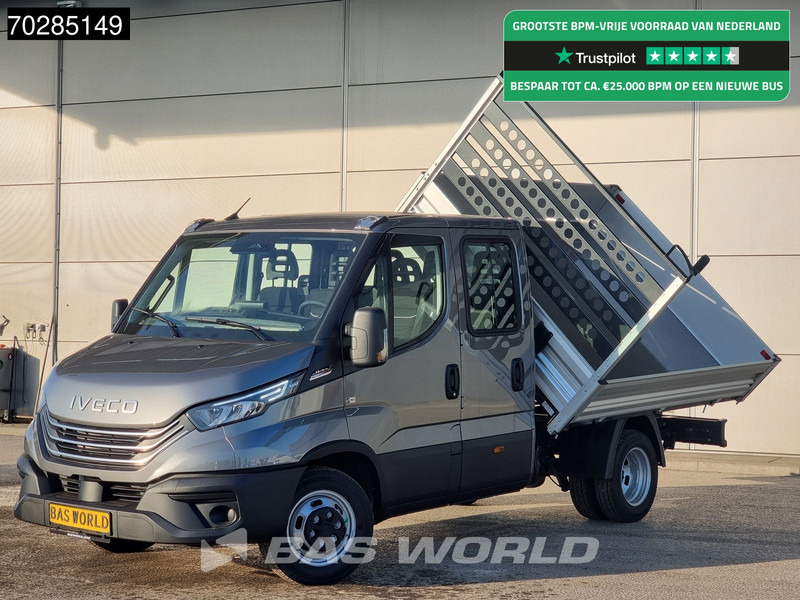 Iveco Daily 35C21 Open Laadbak Dubbel Cabine 210PK 3.0L Dubbellucht Airco Cruise LED Camera Pritsche Pickup Open Box 2m3 Airco - Transportbil med flak: bild 1 Iveco Daily 35C21 Open Laadbak Dubbel Cabine 210PK 3.0L Dubbellucht Airco Cruise LED Camera Pritsche Pickup Open Box 2m3 Airco - Transportbil med flak: bild 1