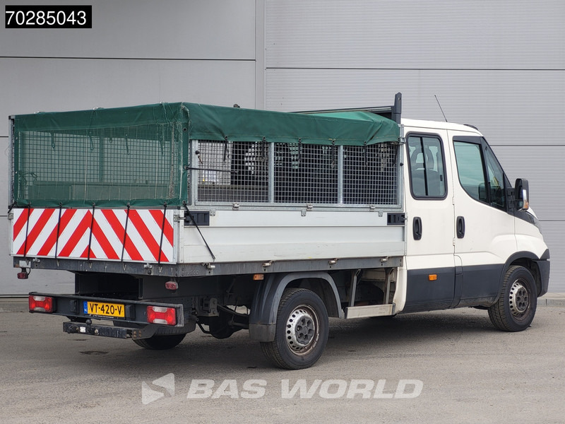 Iveco Daily 35S11 Open Laadbak met Kist Dubbel Cabine 3,5t Trekhaak Airco Pickup Pritsche Open Box Airco Trekhaak - Transportbil med flak: bild 5 Iveco Daily 35S11 Open Laadbak met Kist Dubbel Cabine 3,5t Trekhaak Airco Pickup Pritsche Open Box Airco Trekhaak - Transportbil med flak: bild 5