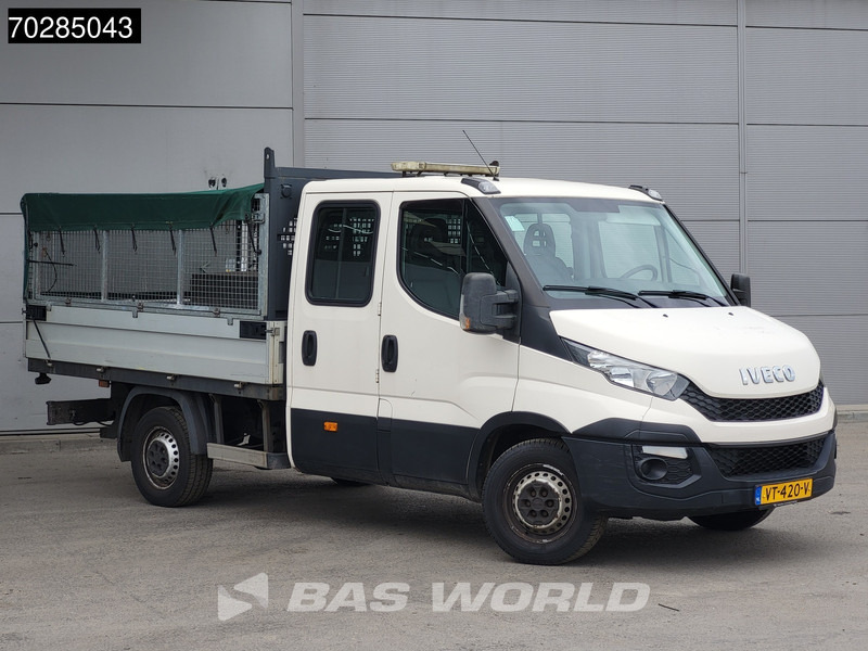 Iveco Daily 35S11 Open Laadbak met Kist Dubbel Cabine 3,5t Trekhaak Airco Pickup Pritsche Open Box Airco Trekhaak - Transportbil med flak: bild 3 Iveco Daily 35S11 Open Laadbak met Kist Dubbel Cabine 3,5t Trekhaak Airco Pickup Pritsche Open Box Airco Trekhaak - Transportbil med flak: bild 3