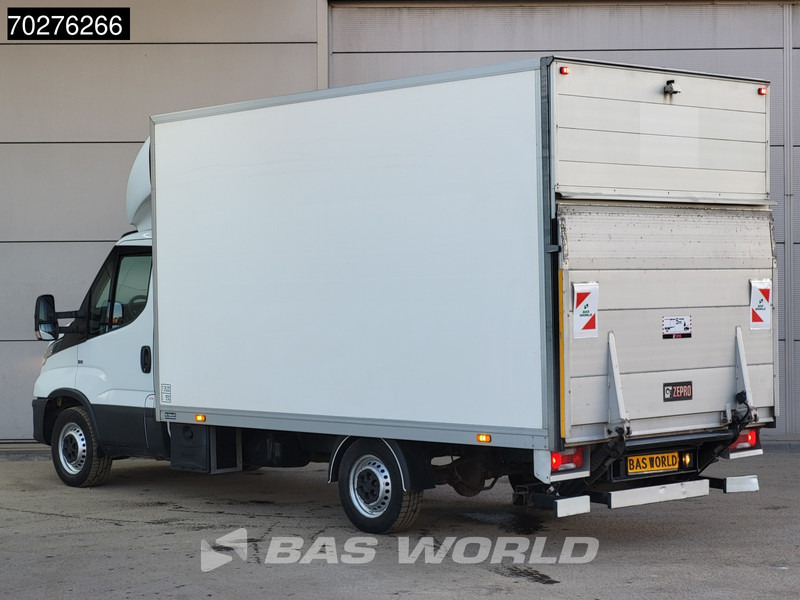 Iveco Daily 35S14 Automaat Laadklep Bakwagen Zijdeur Airco Cruise Meubelbak Koffer Airco Cruise control - Volymskåp: bild 2 Iveco Daily 35S14 Automaat Laadklep Bakwagen Zijdeur Airco Cruise Meubelbak Koffer Airco Cruise control - Volymskåp: bild 2