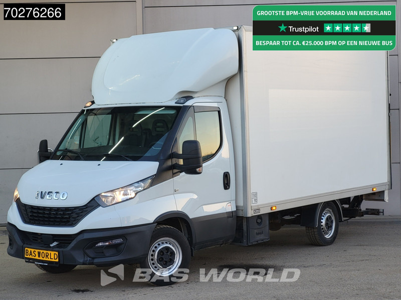 Iveco Daily 35S14 Automaat Laadklep Bakwagen Zijdeur Airco Cruise Meubelbak Koffer Airco Cruise control - Volymskåp: bild 1 Iveco Daily 35S14 Automaat Laadklep Bakwagen Zijdeur Airco Cruise Meubelbak Koffer Airco Cruise control - Volymskåp: bild 1