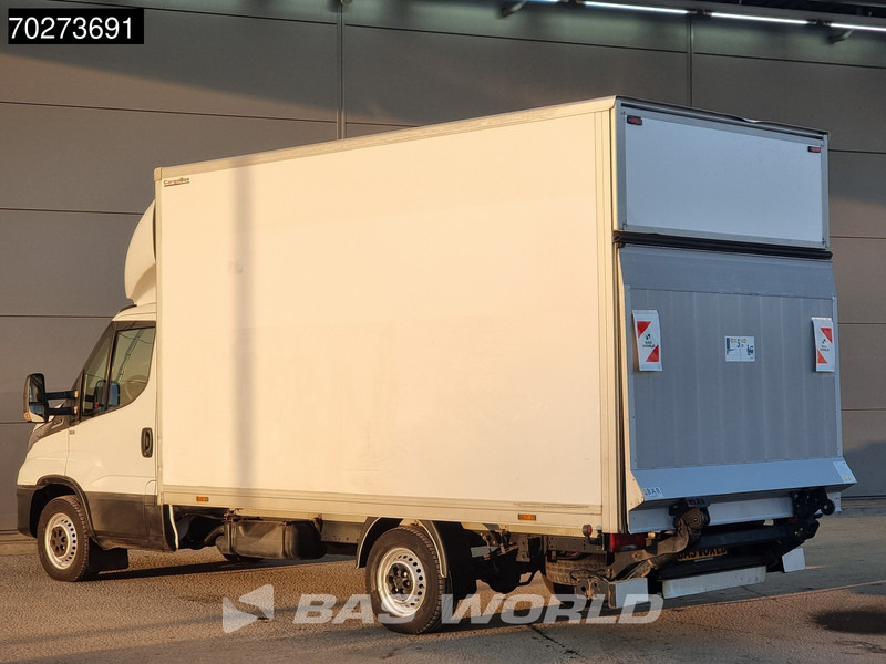 Iveco Daily 35S14 Automaat Laadklep Zijdeur Bakwagen Airco Cruise Meubelbak Koffer 20m3 Airco Cruise control - Volymskåp: bild 2 Iveco Daily 35S14 Automaat Laadklep Zijdeur Bakwagen Airco Cruise Meubelbak Koffer 20m3 Airco Cruise control - Volymskåp: bild 2