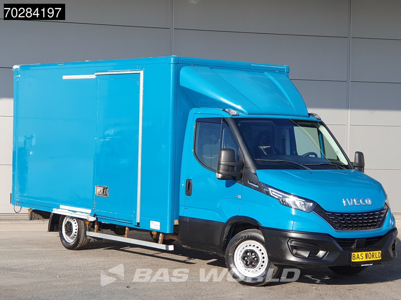 Iveco Daily 35S14 Automaat Zijdeur Bakwagen LED Airco Cruise Euro6 Meubelbak Koffer 20m3 Airco Cruise control - Volymskåp: bild 5 Iveco Daily 35S14 Automaat Zijdeur Bakwagen LED Airco Cruise Euro6 Meubelbak Koffer 20m3 Airco Cruise control - Volymskåp: bild 5