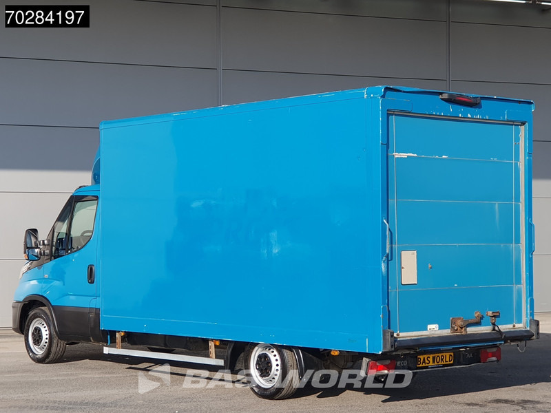 Iveco Daily 35S14 Automaat Zijdeur Bakwagen LED Airco Cruise Euro6 Meubelbak Koffer 20m3 Airco Cruise control - Volymskåp: bild 2 Iveco Daily 35S14 Automaat Zijdeur Bakwagen LED Airco Cruise Euro6 Meubelbak Koffer 20m3 Airco Cruise control - Volymskåp: bild 2