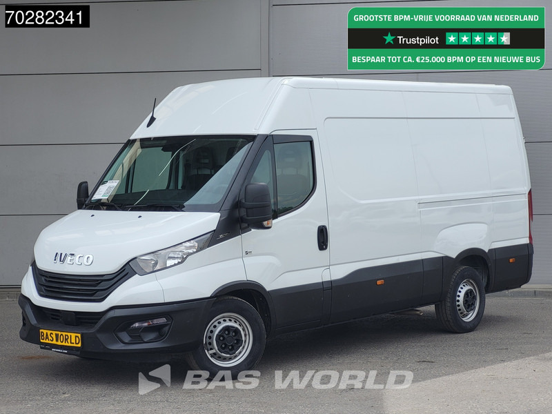 Iveco Daily 35S14 L2H2 3,5t Trekhaak Airco Cruise Euro6 L2 12m3 Airco Trekhaak Cruise control - Skåpbil: bild 1 Iveco Daily 35S14 L2H2 3,5t Trekhaak Airco Cruise Euro6 L2 12m3 Airco Trekhaak Cruise control - Skåpbil: bild 1