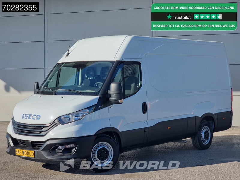 Iveco Daily 35S14 L2H2 3,5t Trekhaak Airco Cruise L2 12m3 Airco Trekhaak Cruise control - Skåpbil: bild 1 Iveco Daily 35S14 L2H2 3,5t Trekhaak Airco Cruise L2 12m3 Airco Trekhaak Cruise control - Skåpbil: bild 1