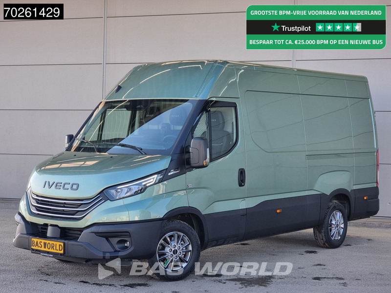 Iveco Daily 35S16 Automaat 160PK L2H2 Navi ACC LED 3,5t Trekgewicht Camera Parkeersensoren L2 12m3 Airco - Skåpbil: bild 1 Iveco Daily 35S16 Automaat 160PK L2H2 Navi ACC LED 3,5t Trekgewicht Camera Parkeersensoren L2 12m3 Airco - Skåpbil: bild 1