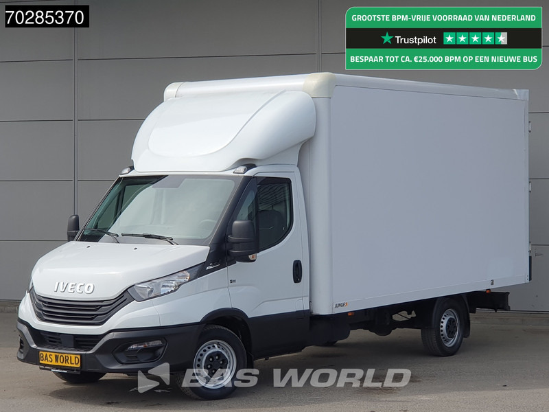 Iveco Daily 35S16 Automaat Bakwagen 160PK Airco Camera Euro6 Meubelbak Koffer 21m3 Airco - Volymskåp: bild 1 Iveco Daily 35S16 Automaat Bakwagen 160PK Airco Camera Euro6 Meubelbak Koffer 21m3 Airco - Volymskåp: bild 1