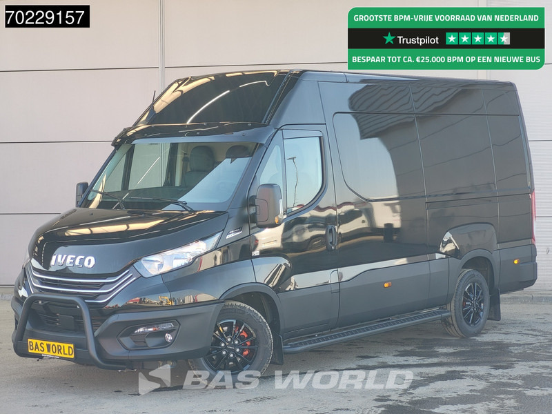 Iveco Daily 35S16 Automaat Black Edition L2H2 Airco Cruise Velgen 3500kg trekgewicht 12m3 Airco Cruise control - Skåpbil: bild 1 Iveco Daily 35S16 Automaat Black Edition L2H2 Airco Cruise Velgen 3500kg trekgewicht 12m3 Airco Cruise control - Skåpbil: bild 1