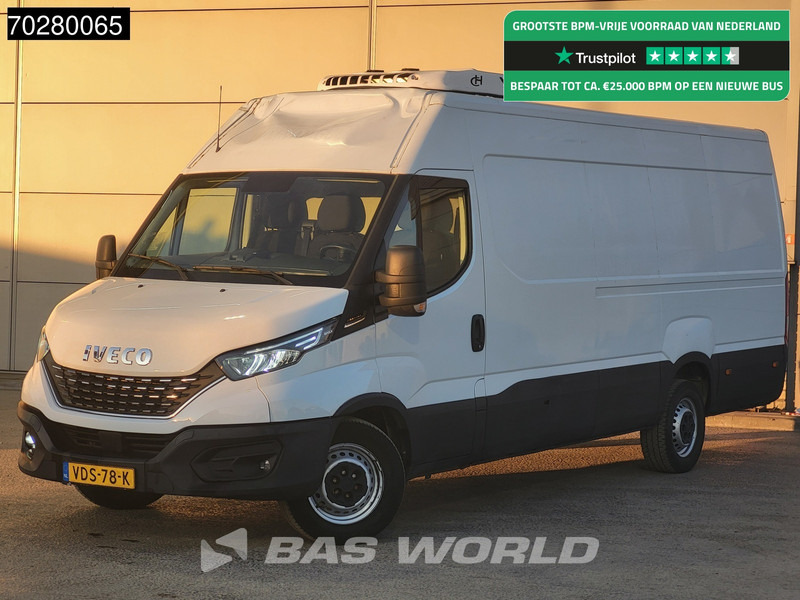 Iveco Daily 35S16 Automaat Koelwagen Konvekta FR4.1 LED Airco Cruise Koel Koeler Kühl Kühlwagen 16m3 Airco Cruise control - Kylbil: bild 1 Iveco Daily 35S16 Automaat Koelwagen Konvekta FR4.1 LED Airco Cruise Koel Koeler Kühl Kühlwagen 16m3 Airco Cruise control - Kylbil: bild 1