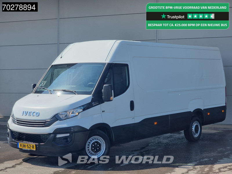 Iveco Daily 35S16 Automaat L3H2 3,5t Trekhaak Airco Cruise Euro6 L3 16m3 Airco Trekhaak Cruise control - Skåpbil: bild 1 Iveco Daily 35S16 Automaat L3H2 3,5t Trekhaak Airco Cruise Euro6 L3 16m3 Airco Trekhaak Cruise control - Skåpbil: bild 1