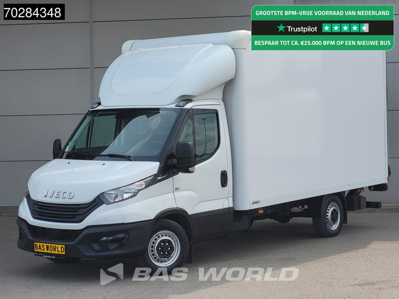 Iveco Daily 35S16 Automaat Laadklep Bakwagen 160PK Airco Camera Euro6 Meubelbak Koffer 21m3 Airco - Volymskåp: bild 1 Iveco Daily 35S16 Automaat Laadklep Bakwagen 160PK Airco Camera Euro6 Meubelbak Koffer 21m3 Airco - Volymskåp: bild 1