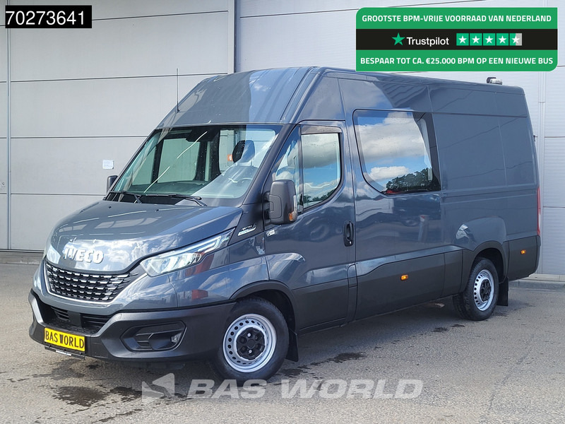 Iveco Daily 35S16 Dubbel Cabine Automaat 3,5t Trekhaak Werkplaatsinrichting LED Airco Cruise Camera Parkeersensoren DC Doka Mixto 8m3 Airco - Skåpbil: bild 1 Iveco Daily 35S16 Dubbel Cabine Automaat 3,5t Trekhaak Werkplaatsinrichting LED Airco Cruise Camera Parkeersensoren DC Doka Mixto 8m3 Airco - Skåpbil: bild 1