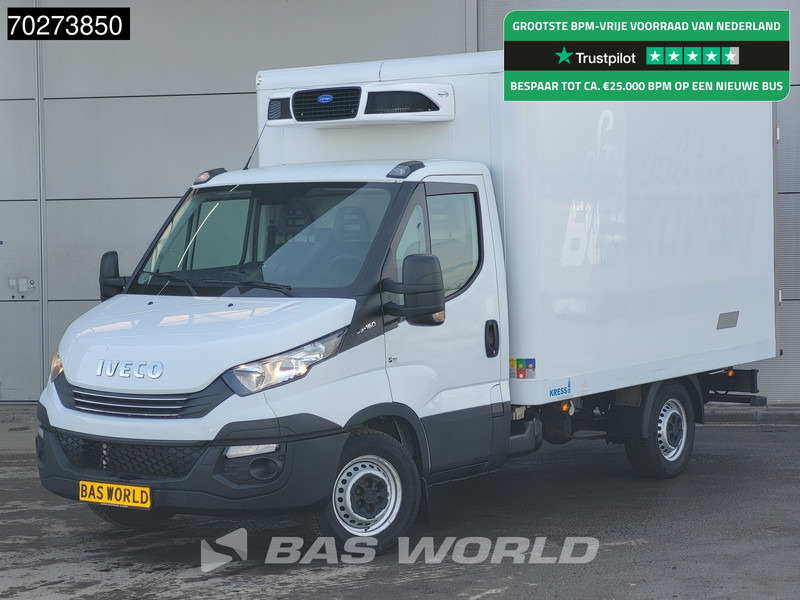 Iveco Daily 35S16 Koelwagen Automaat Carrier Pulsar 400 380V Stekker Airco Cruise Camera Koel Koeler Kühlwagen Kühlkoffer 12m3 Airco Cruise - Kylbil: bild 1 Iveco Daily 35S16 Koelwagen Automaat Carrier Pulsar 400 380V Stekker Airco Cruise Camera Koel Koeler Kühlwagen Kühlkoffer 12m3 Airco Cruise - Kylbil: bild 1