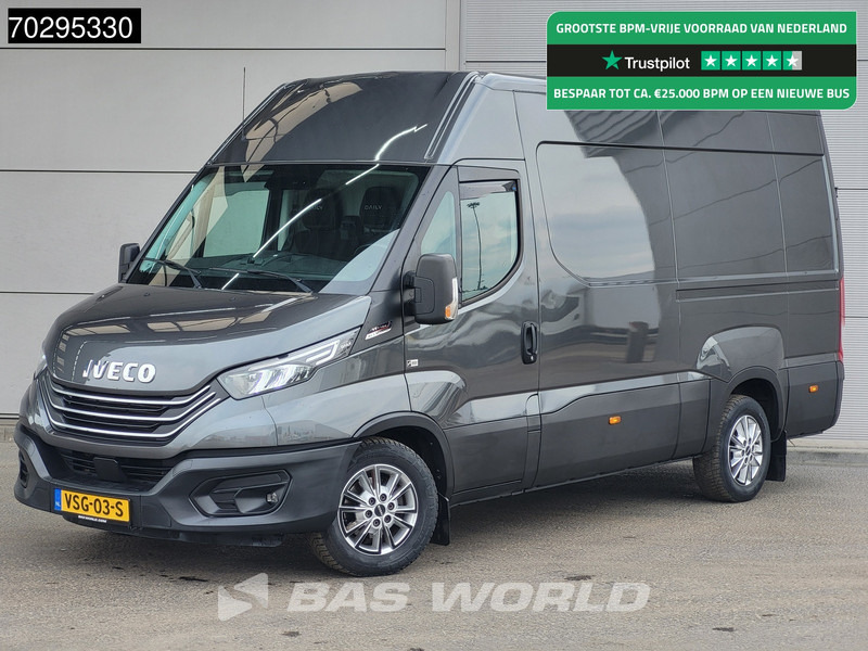 Iveco Daily 35S18 3.0L 180PK Automaat L2H2 LED ACC Navi 3.5t trekhaak Airco L2 12m3 Airco Trekhaak - Skåpbil: bild 1 Iveco Daily 35S18 3.0L 180PK Automaat L2H2 LED ACC Navi 3.5t trekhaak Airco L2 12m3 Airco Trekhaak - Skåpbil: bild 1