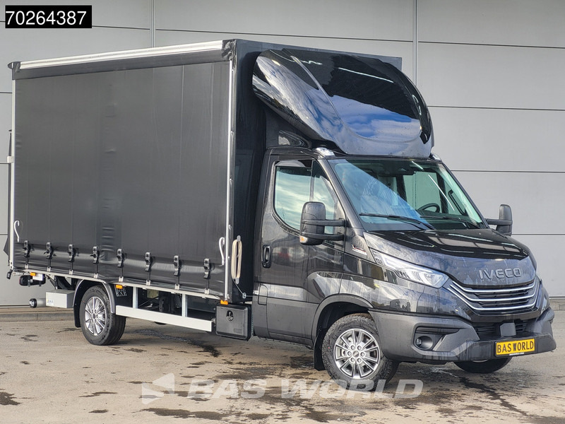 Iveco Daily 35S18 3.0L 180PK Automaat Schuifzeilen Laadklep ACC LED Navi Camera Euro6 Schuifzeil Zeilen Koffer Meubelbak Bakwagen 22m3 Airco - Transportbil med kapell: bild 5 Iveco Daily 35S18 3.0L 180PK Automaat Schuifzeilen Laadklep ACC LED Navi Camera Euro6 Schuifzeil Zeilen Koffer Meubelbak Bakwagen 22m3 Airco - Transportbil med kapell: bild 5