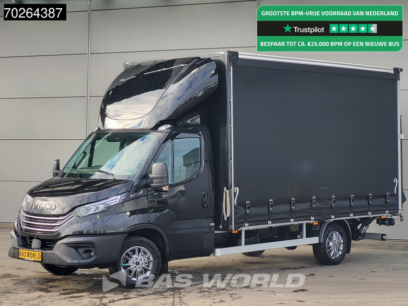 Iveco Daily 35S18 3.0L 180PK Automaat Schuifzeilen Laadklep ACC LED Navi Camera Euro6 Schuifzeil Zeilen Koffer Meubelbak Bakwagen 22m3 Airco - Transportbil med kapell: bild 1 Iveco Daily 35S18 3.0L 180PK Automaat Schuifzeilen Laadklep ACC LED Navi Camera Euro6 Schuifzeil Zeilen Koffer Meubelbak Bakwagen 22m3 Airco - Transportbil med kapell: bild 1