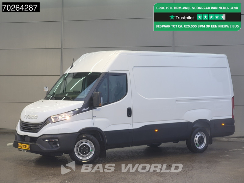 Iveco Daily 35S18 3.0L Automaat L2H2 2025model ACC Navi Parkeersensoren L2 12m3 Airco - Skåpbil: bild 1 Iveco Daily 35S18 3.0L Automaat L2H2 2025model ACC Navi Parkeersensoren L2 12m3 Airco - Skåpbil: bild 1