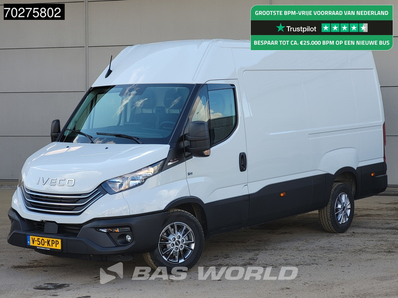 Iveco Daily 35S18 3.0L Automaat L2H2 2025model ACC Navi Parkeersensoren L2 12m3 Airco - Skåpbil: bild 1 Iveco Daily 35S18 3.0L Automaat L2H2 2025model ACC Navi Parkeersensoren L2 12m3 Airco - Skåpbil: bild 1