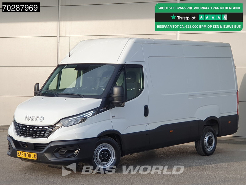 Iveco Daily 35S18 3.0L Automaat L2H2 3,5t Trekhaak 180PK LED Navi Airco Cruise Camera Euro6 L2 12m3 Airco Trekhaak Cruise control - Skåpbil: bild 1 Iveco Daily 35S18 3.0L Automaat L2H2 3,5t Trekhaak 180PK LED Navi Airco Cruise Camera Euro6 L2 12m3 Airco Trekhaak Cruise control - Skåpbil: bild 1