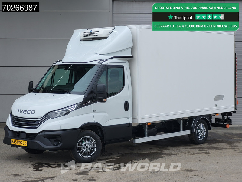 Iveco Daily 35S18 3.0L Koelwagen Laadklep Thermoking C-250 LED Navi Airco Cruise Koel Koeler Kühler Kühlwagen Kühlkoffer Airco - Kylbil: bild 1 Iveco Daily 35S18 3.0L Koelwagen Laadklep Thermoking C-250 LED Navi Airco Cruise Koel Koeler Kühler Kühlwagen Kühlkoffer Airco - Kylbil: bild 1