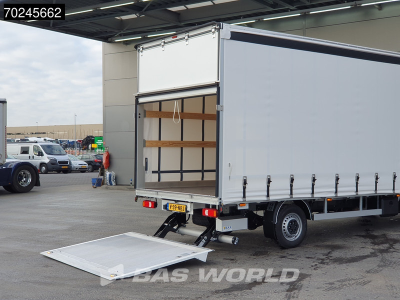 Iveco Daily 35S18 3.0L Laadklep 180PK Schuifzeilen Airco Cruise Bakwagen Euro6 Meubelbak Zeilenwagen Schuifzeil Plane 22m3 Airco Cruise cont - Transportbil med kapell: bild 3 Iveco Daily 35S18 3.0L Laadklep 180PK Schuifzeilen Airco Cruise Bakwagen Euro6 Meubelbak Zeilenwagen Schuifzeil Plane 22m3 Airco Cruise cont - Transportbil med kapell: bild 3
