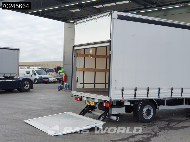 Iveco Daily 35S18 3.0L Laadklep 180PK Schuifzeilen Airco Cruise Bakwagen Euro6 Meubelbak Zeilenwagen Schuifzeil Plane 22m3 Airco Cruise cont - Transportbil med kapell: bild 3 Iveco Daily 35S18 3.0L Laadklep 180PK Schuifzeilen Airco Cruise Bakwagen Euro6 Meubelbak Zeilenwagen Schuifzeil Plane 22m3 Airco Cruise cont - Transportbil med kapell: bild 3