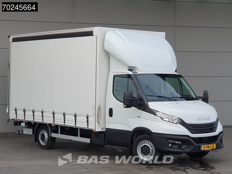 Iveco Daily 35S18 3.0L Laadklep 180PK Schuifzeilen Airco Cruise Bakwagen Euro6 Meubelbak Zeilenwagen Schuifzeil Plane 22m3 Airco Cruise cont - Transportbil med kapell: bild 5 Iveco Daily 35S18 3.0L Laadklep 180PK Schuifzeilen Airco Cruise Bakwagen Euro6 Meubelbak Zeilenwagen Schuifzeil Plane 22m3 Airco Cruise cont - Transportbil med kapell: bild 5