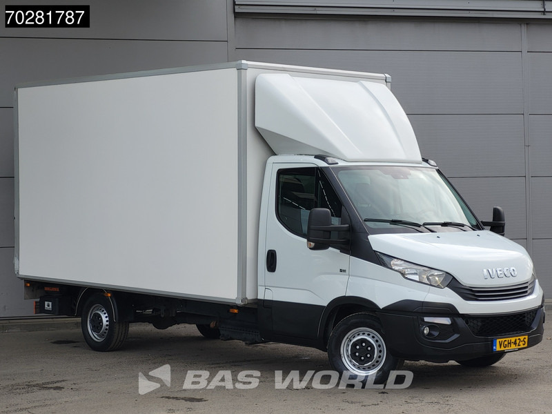 Iveco Daily 35S18 3.0L Laadklep Bakwagen Airco Lat om Lat Euro6 Meubelbak Koffer 20m3 Airco - Volymskåp: bild 5 Iveco Daily 35S18 3.0L Laadklep Bakwagen Airco Lat om Lat Euro6 Meubelbak Koffer 20m3 Airco - Volymskåp: bild 5
