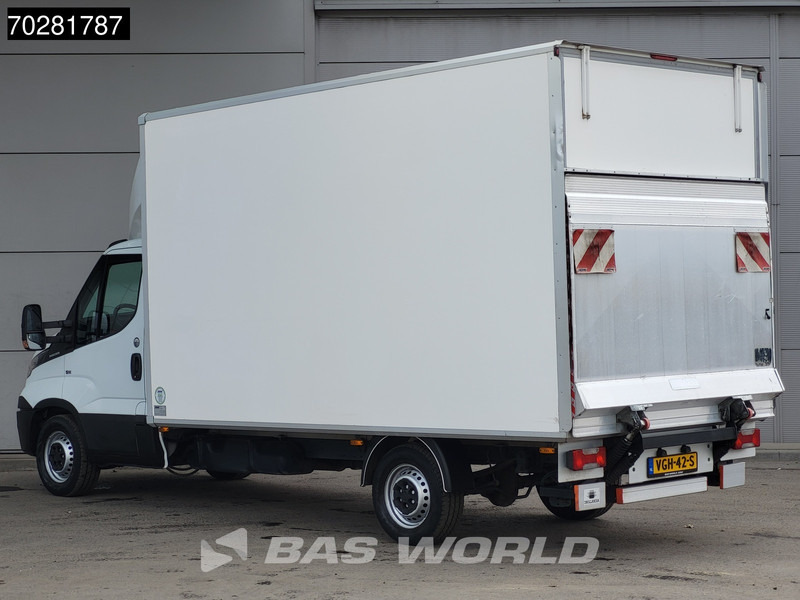 Iveco Daily 35S18 3.0L Laadklep Bakwagen Airco Lat om Lat Euro6 Meubelbak Koffer 20m3 Airco - Volymskåp: bild 2 Iveco Daily 35S18 3.0L Laadklep Bakwagen Airco Lat om Lat Euro6 Meubelbak Koffer 20m3 Airco - Volymskåp: bild 2