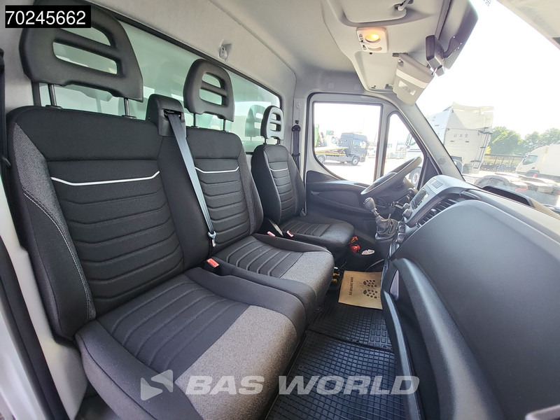 Ny Transportbil med kapell Iveco Daily 35S18 3.0L Laadklep Schuifzeilen Airco Cruise Bakwagen Meubelbak Zeilenwagen Schuifzeil Plane 22m3 Airco Cruise control: bild 11