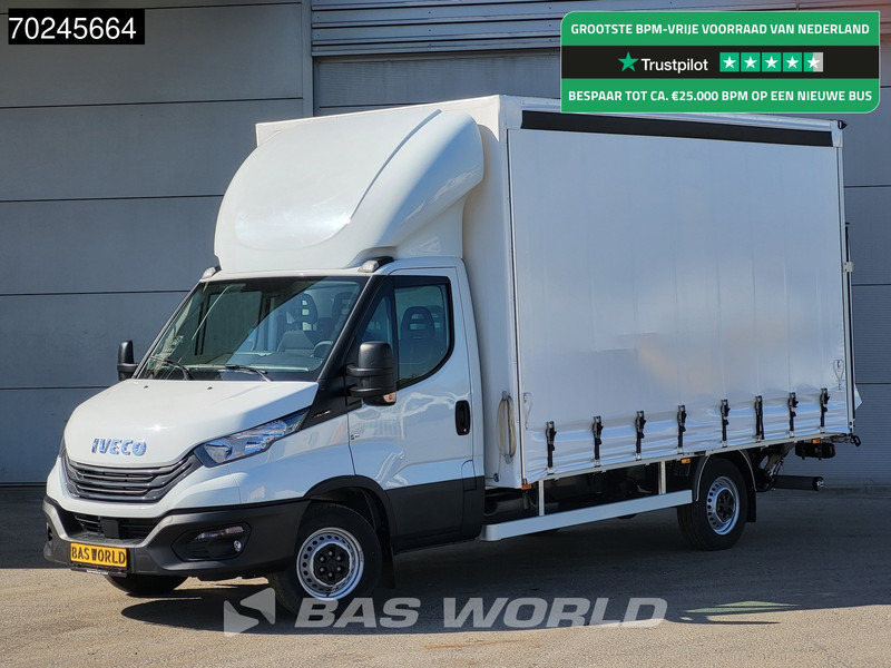 Iveco Daily 35S18 3.0L Laadklep Schuifzeilen Airco Cruise Bakwagen Meubelbak Zeilenwagen Schuifzeil Plane 22m3 Airco Cruise control - Volymskåp: bild 1 Iveco Daily 35S18 3.0L Laadklep Schuifzeilen Airco Cruise Bakwagen Meubelbak Zeilenwagen Schuifzeil Plane 22m3 Airco Cruise control - Volymskåp: bild 1