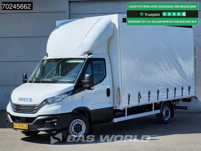 Iveco Daily 35S18 3.0L Laadklep Schuifzeilen Airco Cruise Bakwagen Meubelbak Zeilenwagen Schuifzeil Plane 22m3 Airco Cruise control - Transportbil med kapell: bild 1 Iveco Daily 35S18 3.0L Laadklep Schuifzeilen Airco Cruise Bakwagen Meubelbak Zeilenwagen Schuifzeil Plane 22m3 Airco Cruise control - Transportbil med kapell: bild 1