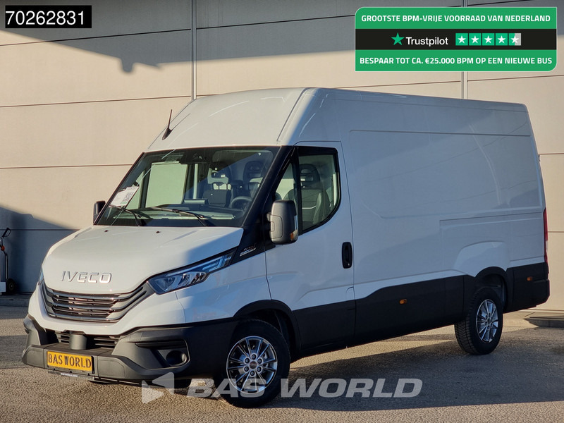 Iveco Daily 35S21 210PK 3.0L Automaat 2025 model L2H2 ACC LED CarPlay Velgen Camera 12m3 Airco - Skåpbil: bild 1 Iveco Daily 35S21 210PK 3.0L Automaat 2025 model L2H2 ACC LED CarPlay Velgen Camera 12m3 Airco - Skåpbil: bild 1