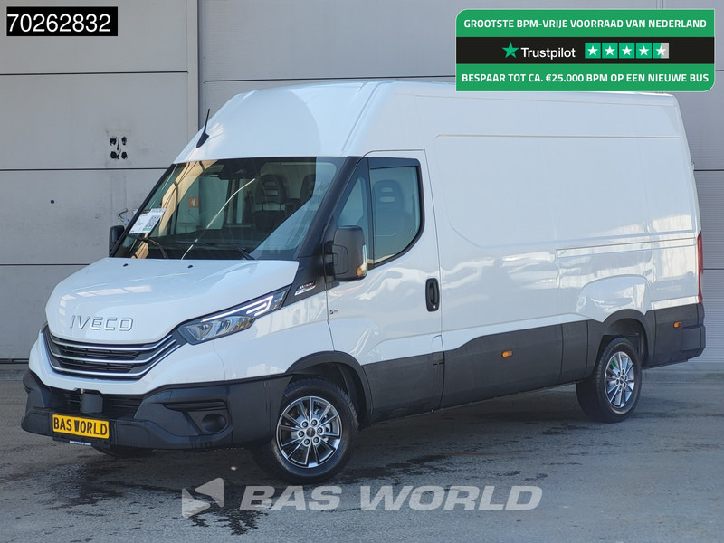 Iveco Daily 35S21 210PK 3.0L Automaat 2025 model L2H2 ACC LED CarPlay Velgen Camera 12m3 Airco - Skåpbil: bild 1 Iveco Daily 35S21 210PK 3.0L Automaat 2025 model L2H2 ACC LED CarPlay Velgen Camera 12m3 Airco - Skåpbil: bild 1