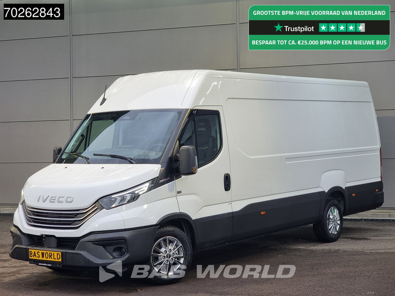Iveco Daily 35S21 210PK 3.0L Automaat 2025 model L4H2 ACC LED CarPlay Velgen Camera 16m3 Airco - Skåpbil: bild 1 Iveco Daily 35S21 210PK 3.0L Automaat 2025 model L4H2 ACC LED CarPlay Velgen Camera 16m3 Airco - Skåpbil: bild 1