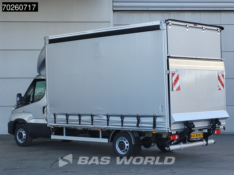 Iveco Daily 35S21 3.0L 210PK Automaat Schuifzeilen Laadklep ACC LED CarPlay Euro6 Schuifzeil Zeilen Koffer Meubelbak Bakwagen Airco - Transportbil med kapell: bild 2 Iveco Daily 35S21 3.0L 210PK Automaat Schuifzeilen Laadklep ACC LED CarPlay Euro6 Schuifzeil Zeilen Koffer Meubelbak Bakwagen Airco - Transportbil med kapell: bild 2
