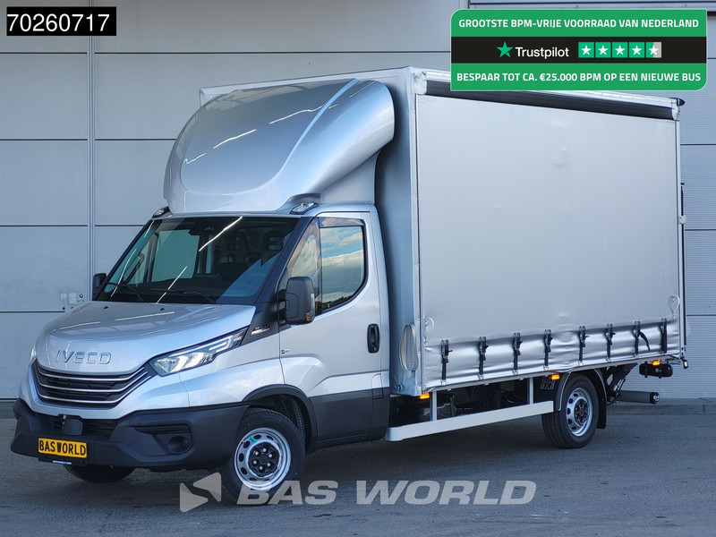 Iveco Daily 35S21 3.0L 210PK Automaat Schuifzeilen Laadklep ACC LED CarPlay Euro6 Schuifzeil Zeilen Koffer Meubelbak Bakwagen Airco - Transportbil med kapell: bild 1 Iveco Daily 35S21 3.0L 210PK Automaat Schuifzeilen Laadklep ACC LED CarPlay Euro6 Schuifzeil Zeilen Koffer Meubelbak Bakwagen Airco - Transportbil med kapell: bild 1
