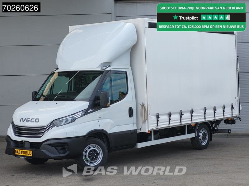 Iveco Daily 35S21 3.0L 210PK Automaat Schuifzeilen Laadklep ACC LED CarPlay Euro6 Schuifzeil Zeilen Koffer Meubelbak Bakwagen Airco - Transportbil med kapell: bild 1 Iveco Daily 35S21 3.0L 210PK Automaat Schuifzeilen Laadklep ACC LED CarPlay Euro6 Schuifzeil Zeilen Koffer Meubelbak Bakwagen Airco - Transportbil med kapell: bild 1