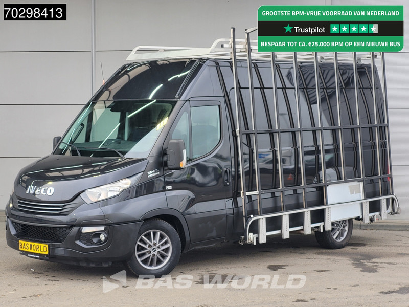 Iveco Daily 35S21 3.0L Automaat Glasresteel 210PK 3,5t Trekhaak L2H2 Airco Cruise Imperiaal Euro6 Resteel L2 Airco Trekhaak Cruise control - Skåpbil: bild 1 Iveco Daily 35S21 3.0L Automaat Glasresteel 210PK 3,5t Trekhaak L2H2 Airco Cruise Imperiaal Euro6 Resteel L2 Airco Trekhaak Cruise control - Skåpbil: bild 1