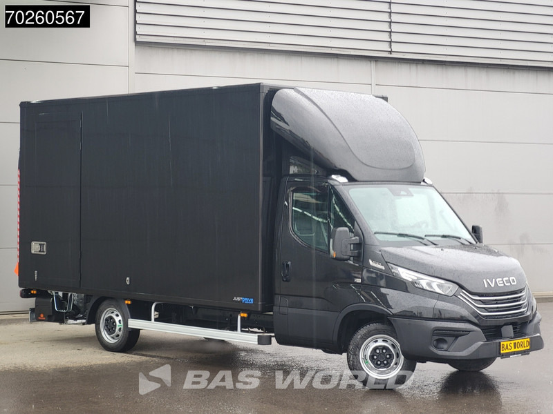 Iveco Daily 35S21 Automaat Lat om lat Dhollandia laadklep Bakwagen ACC LED Meubelbak Koffer 21m3 Airco - Volymskåp: bild 2 Iveco Daily 35S21 Automaat Lat om lat Dhollandia laadklep Bakwagen ACC LED Meubelbak Koffer 21m3 Airco - Volymskåp: bild 2