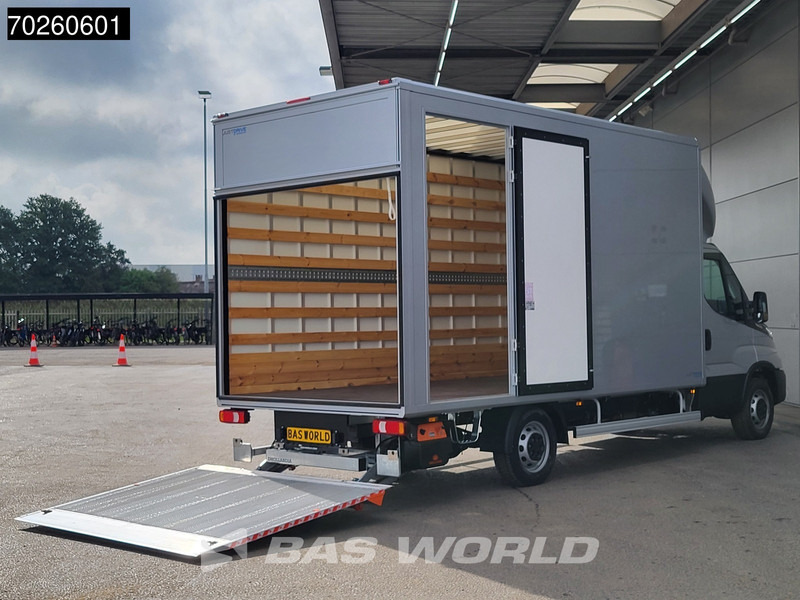 Iveco Daily 35S21 Automaat Lat om lat Dhollandia laadklep Bakwagen ACC LED Meubelbak Koffer 22m3 Airco - Volymskåp: bild 3 Iveco Daily 35S21 Automaat Lat om lat Dhollandia laadklep Bakwagen ACC LED Meubelbak Koffer 22m3 Airco - Volymskåp: bild 3