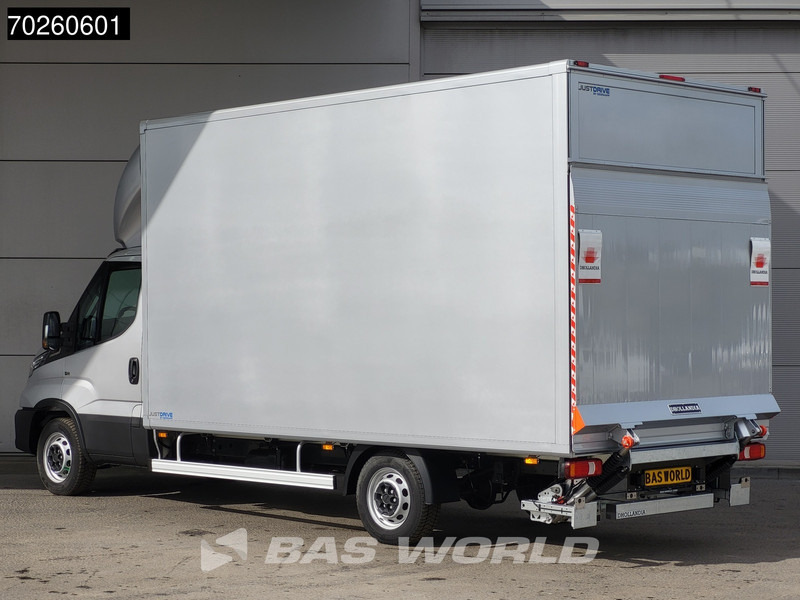 Iveco Daily 35S21 Automaat Lat om lat Dhollandia laadklep Bakwagen ACC LED Meubelbak Koffer 22m3 Airco - Volymskåp: bild 2 Iveco Daily 35S21 Automaat Lat om lat Dhollandia laadklep Bakwagen ACC LED Meubelbak Koffer 22m3 Airco - Volymskåp: bild 2