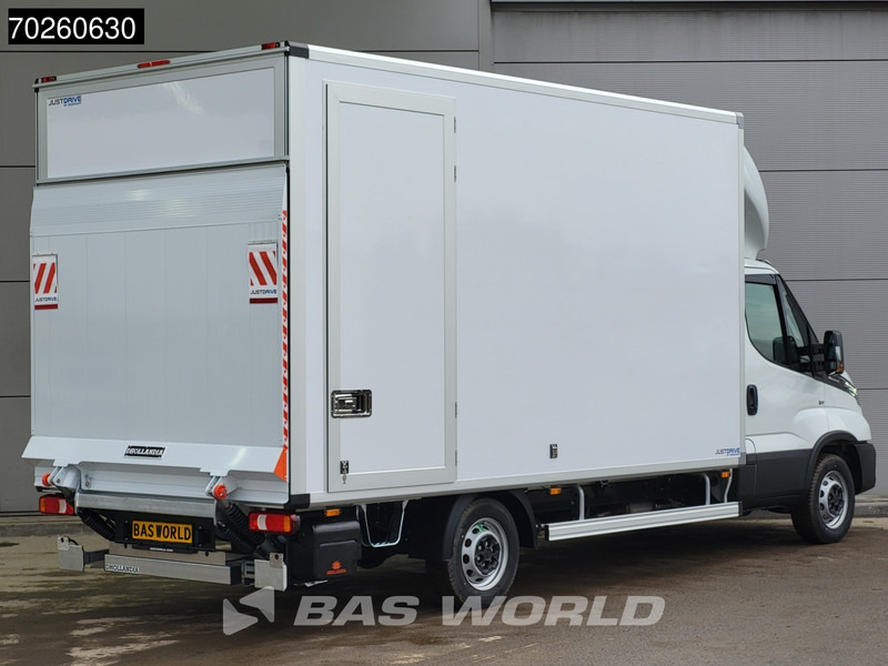 Iveco Daily 35S21 Automaat Lat om lat Dhollandia laadklep Bakwagen ACC LED Meubelbak Koffer Airco - Volymskåp: bild 5 Iveco Daily 35S21 Automaat Lat om lat Dhollandia laadklep Bakwagen ACC LED Meubelbak Koffer Airco - Volymskåp: bild 5