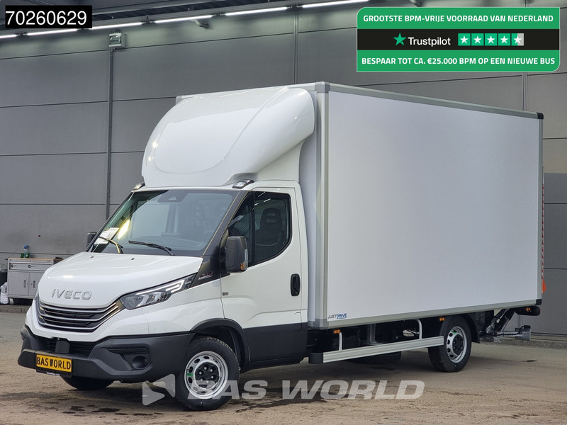 Iveco Daily 35S21 Automaat Lat om lat Dhollandia laadklep Bakwagen ACC LED Meubelbak Koffer Airco - Volymskåp: bild 1 Iveco Daily 35S21 Automaat Lat om lat Dhollandia laadklep Bakwagen ACC LED Meubelbak Koffer Airco - Volymskåp: bild 1