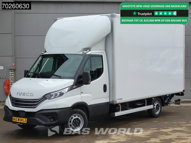 Iveco Daily 35S21 Automaat Lat om lat Dhollandia laadklep Bakwagen ACC LED Meubelbak Koffer Airco - Volymskåp: bild 1 Iveco Daily 35S21 Automaat Lat om lat Dhollandia laadklep Bakwagen ACC LED Meubelbak Koffer Airco - Volymskåp: bild 1